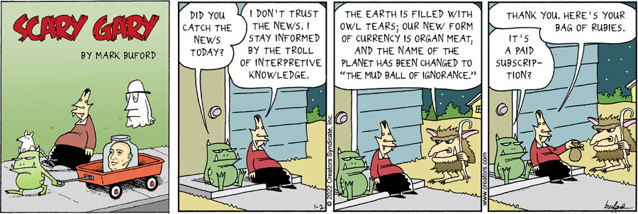 Scary Gary for Jan 02, 2022