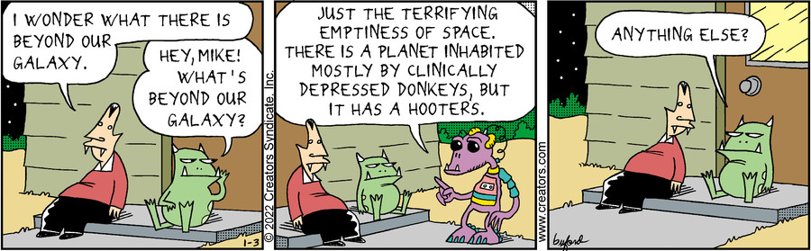 Scary Gary for Jan 03, 2022