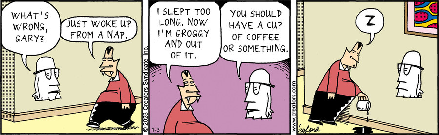 Scary Gary for Jan 03, 2023