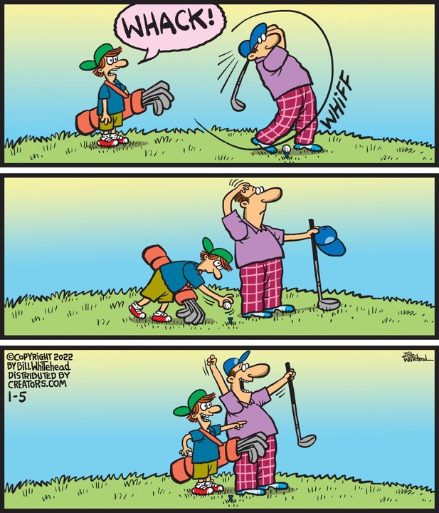 Free Range for Jan 05, 2022