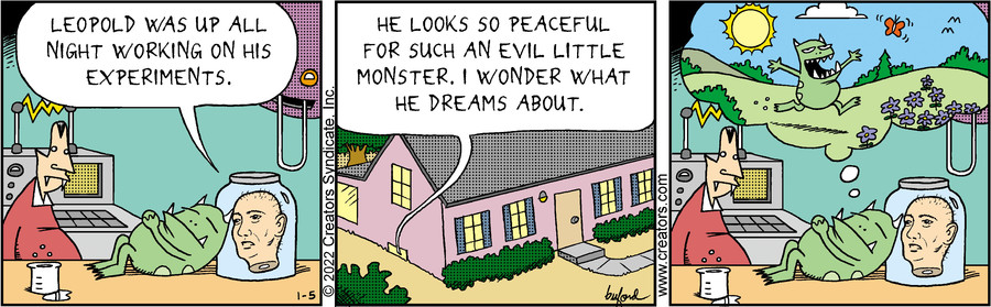 Scary Gary for Jan 05, 2022