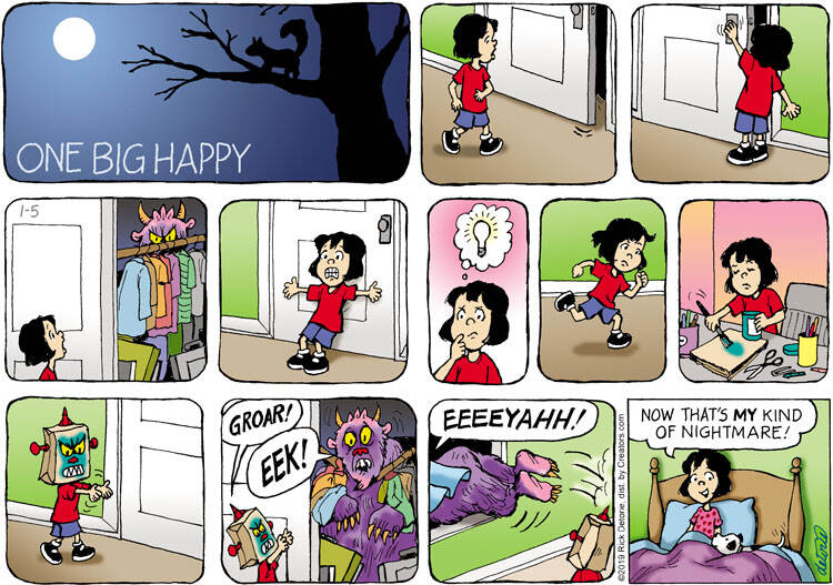 One Big Happy® for Jan 05, 2025