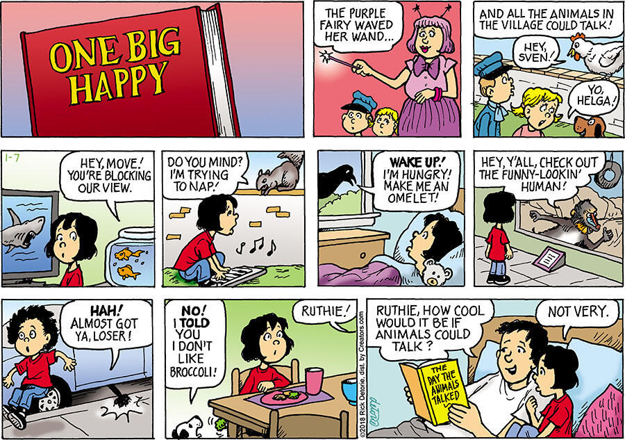 One Big Happy® for Jan 07, 2024