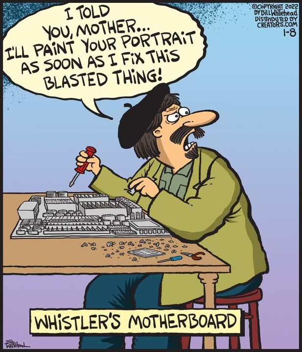 Free Range for Jan 08, 2022