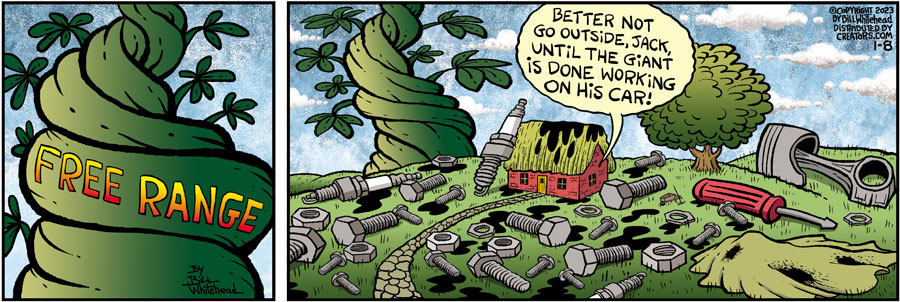 Free Range for Jan 08, 2023