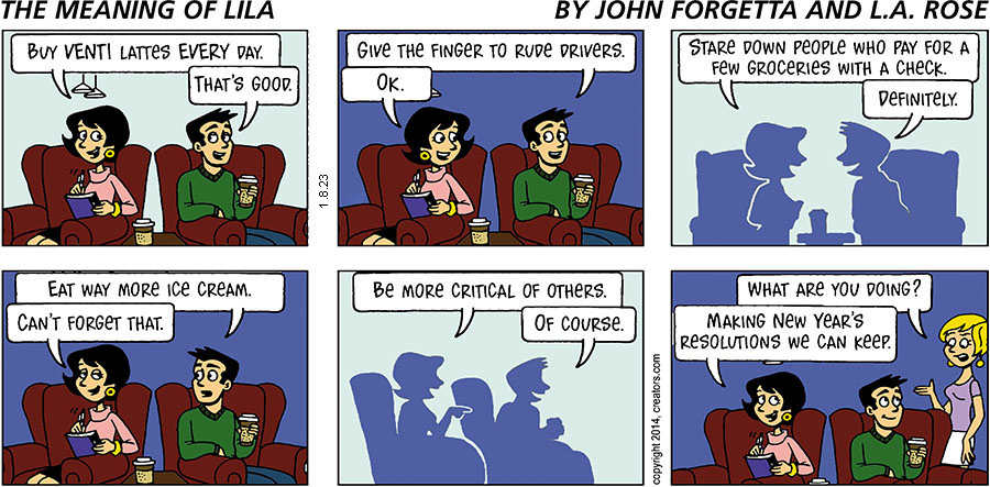 The Meaning of Lila for Jan 08, 2023