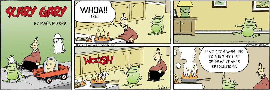 Scary Gary for Jan 08, 2023