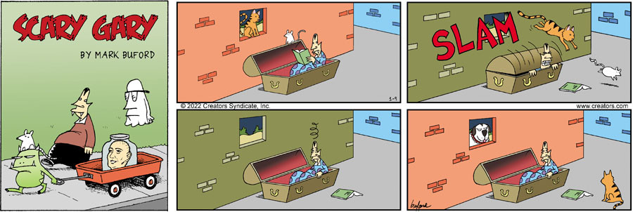 Scary Gary for Jan 09, 2022