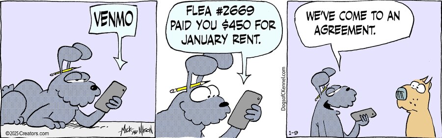 Dogs of C-Kennel for Jan 09, 2025