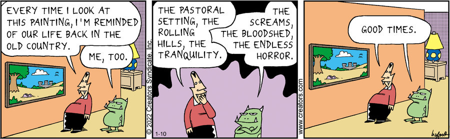 Scary Gary for Jan 10, 2022