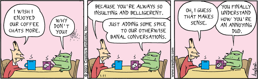 Scary Gary for Jan 11, 2023