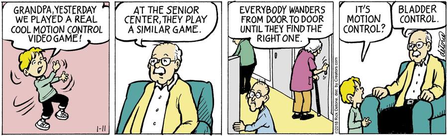 One Big Happy® for Jan 11, 2024