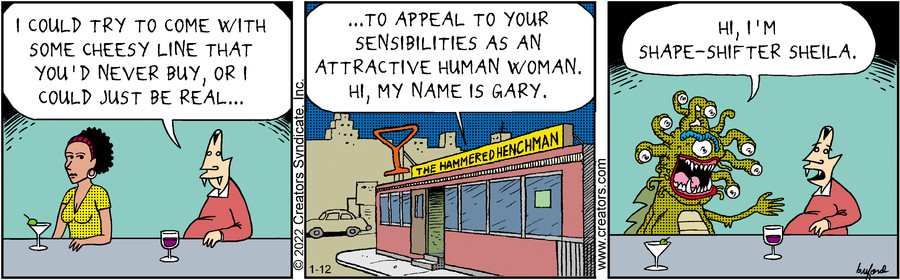 Scary Gary for Jan 12, 2022