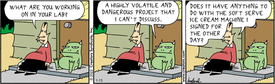 Scary Gary for Jan 13, 2022