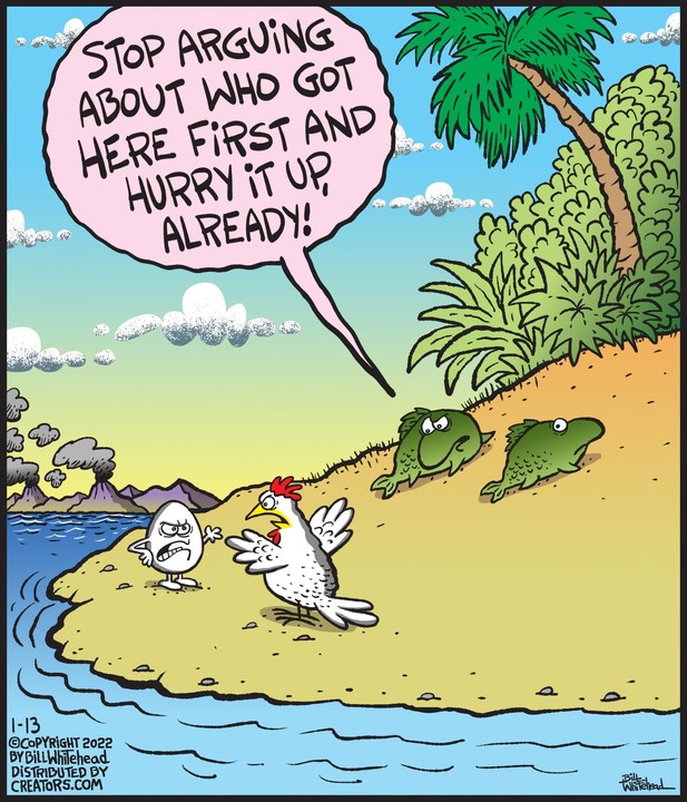 Free Range for Jan 13, 2022