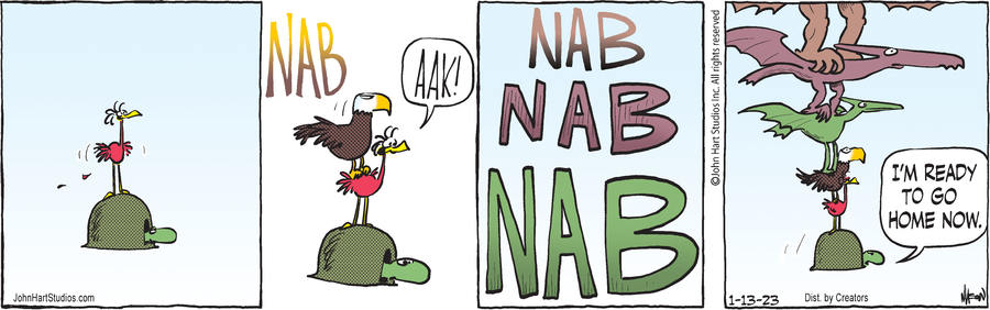 B.C. for Jan 13, 2023