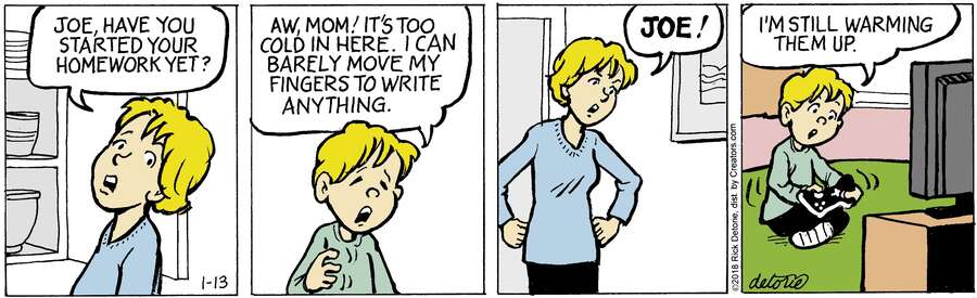 One Big Happy® for Jan 13, 2024