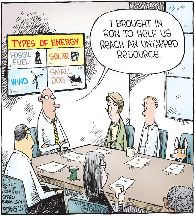 Speed Bump for Jan 13, 2025