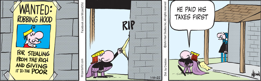 Wizard of Id for Jan 14, 2022