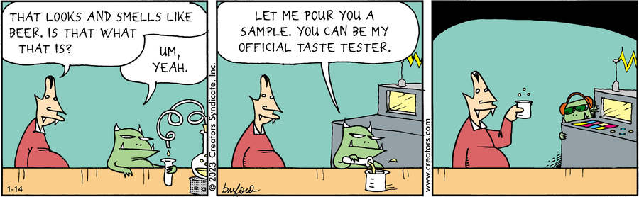 Scary Gary for Jan 14, 2023