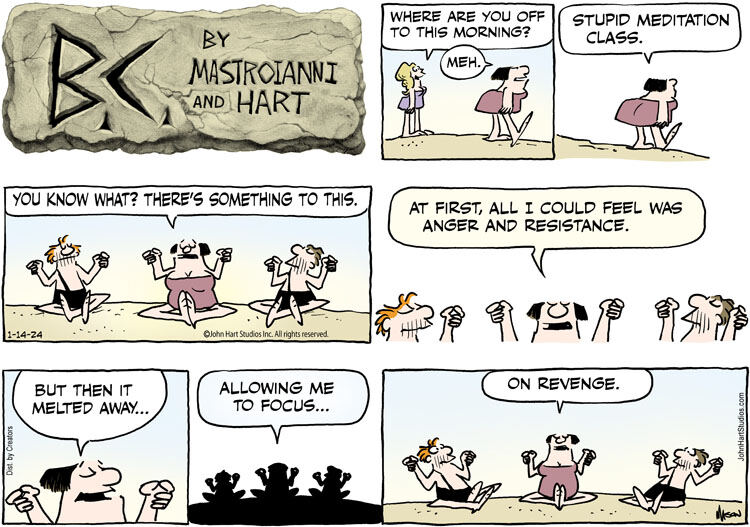 B.C. for Jan 14, 2024