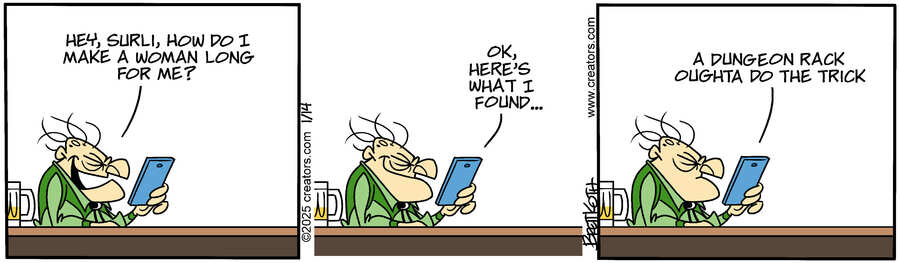 Diamond Lil for Jan 14, 2025