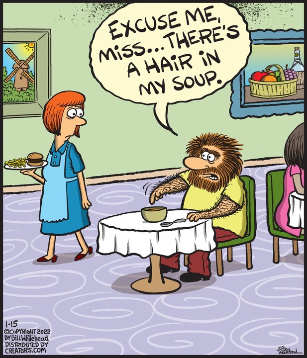 Free Range for Jan 15, 2022