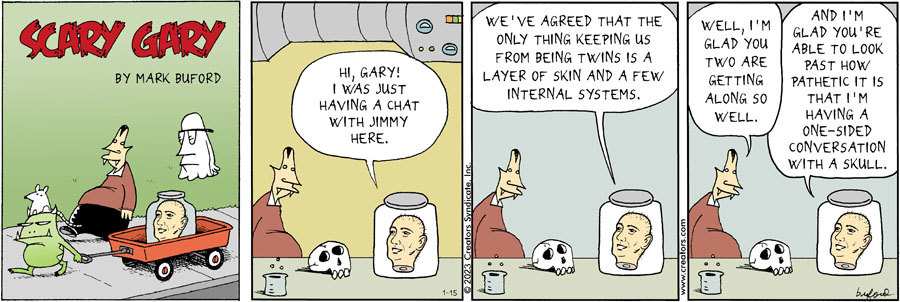 Scary Gary for Jan 15, 2023