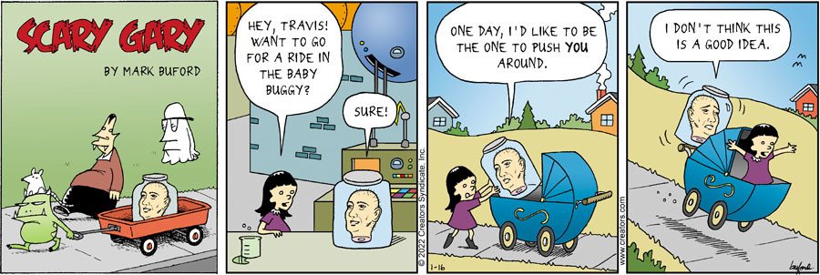 Scary Gary for Jan 16, 2022