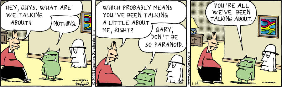 Scary Gary for Jan 16, 2023