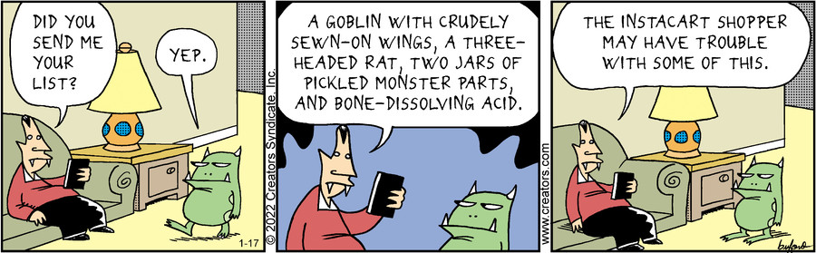 Scary Gary for Jan 17, 2022