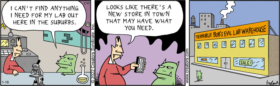 Scary Gary for Jan 18, 2022