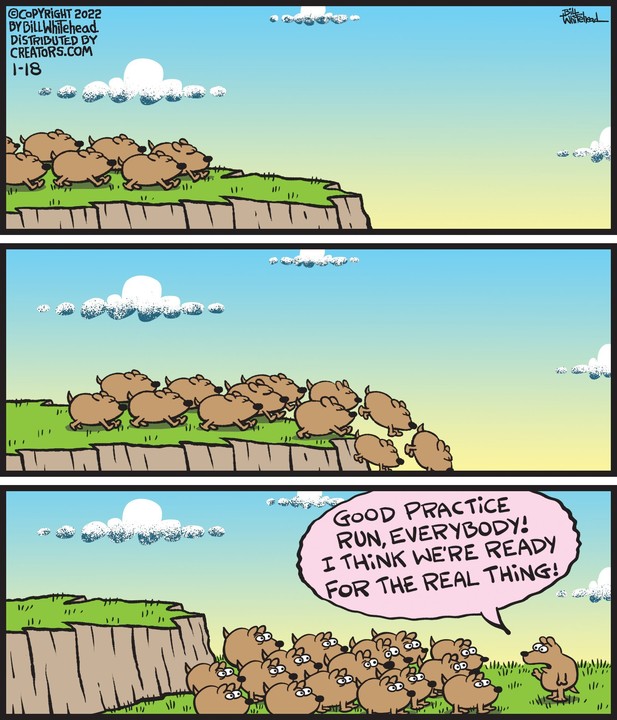 Free Range for Jan 18, 2022