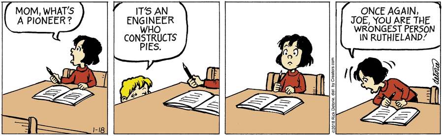 One Big Happy® for Jan 18, 2024