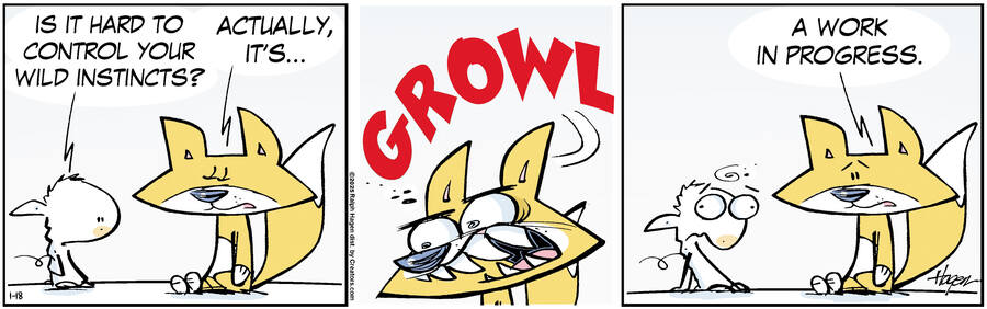 The Barn for Jan 18, 2025