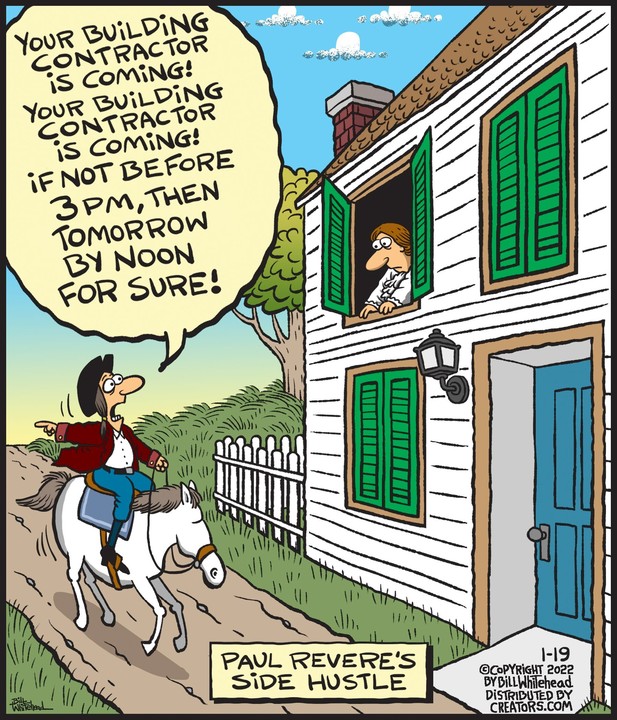 Free Range for Jan 19, 2022