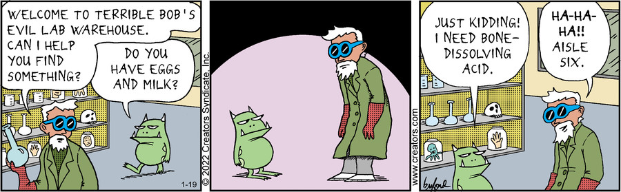 Scary Gary for Jan 19, 2022