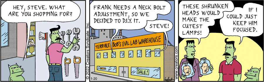 Scary Gary for Jan 20, 2022