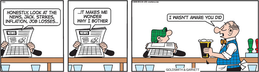 Andy Capp for Jan 20, 2025