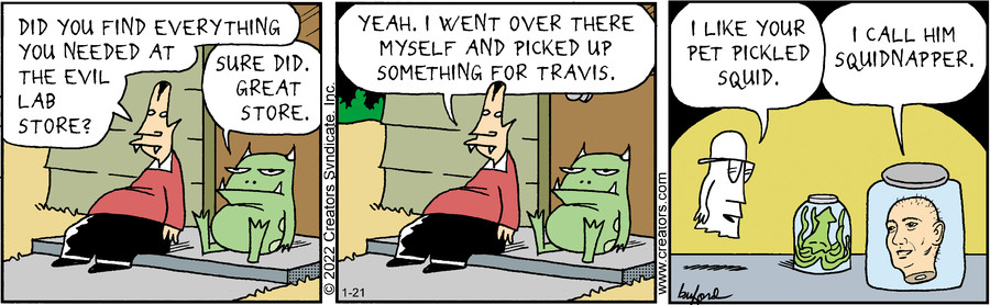 Scary Gary for Jan 21, 2022