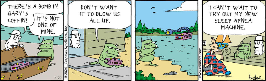 Scary Gary for Jan 22, 2024