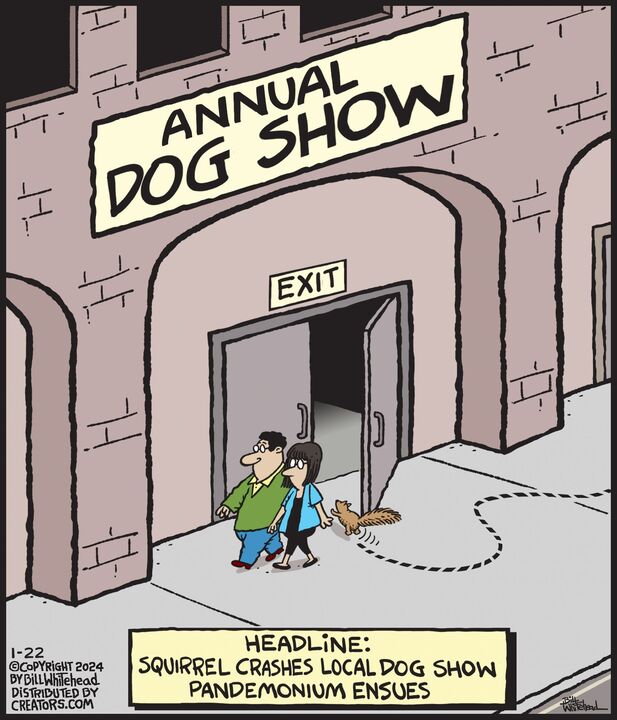 Free Range for Jan 22, 2024