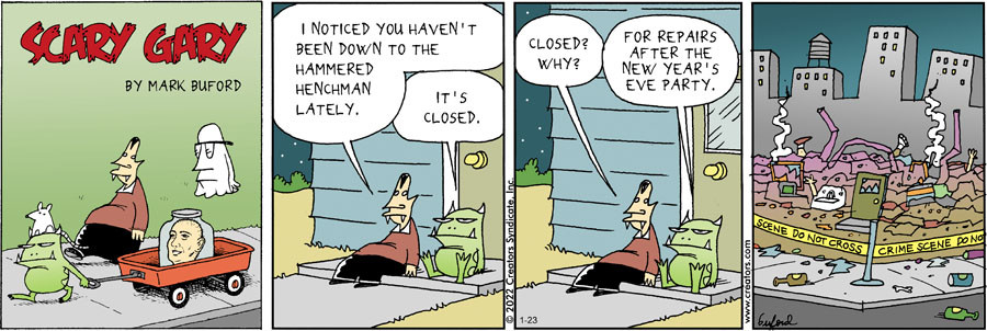 Scary Gary for Jan 23, 2022