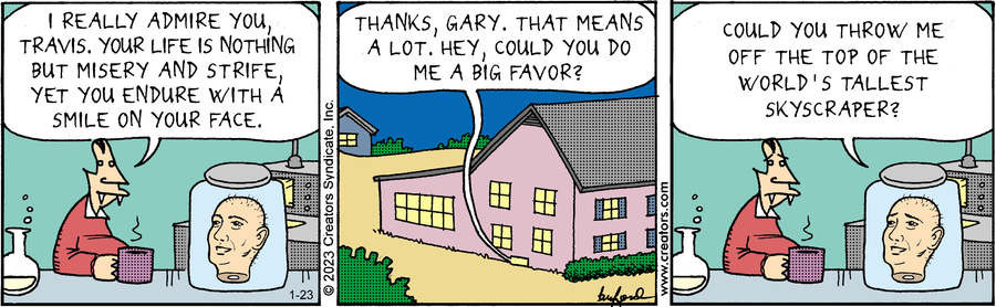 Scary Gary for Jan 23, 2023