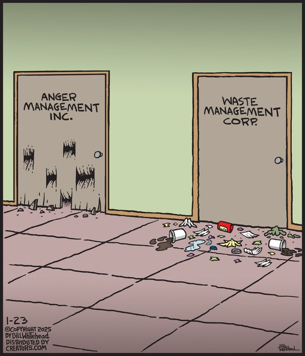 Free Range for Jan 23, 2025