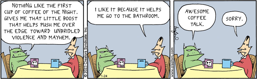 Scary Gary for Jan 24, 2023