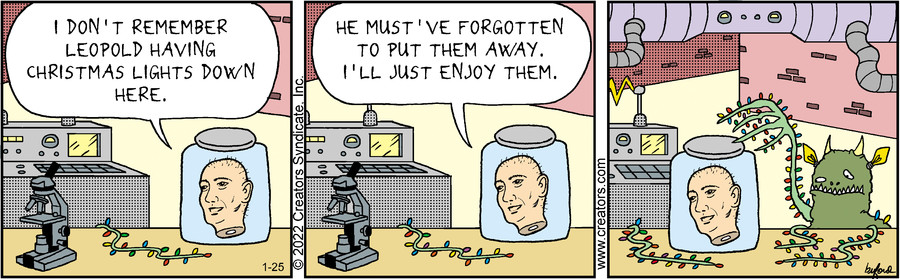 Scary Gary for Jan 25, 2022