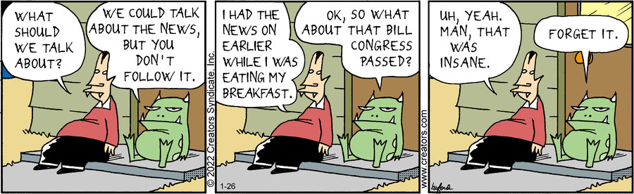 Scary Gary for Jan 26, 2022