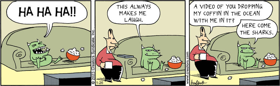 Scary Gary for Jan 26, 2023