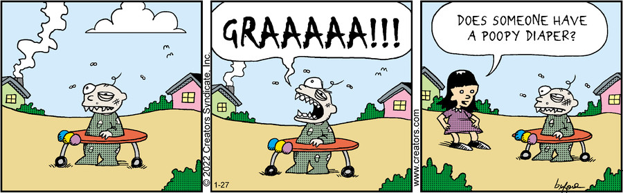 Scary Gary for Jan 27, 2022